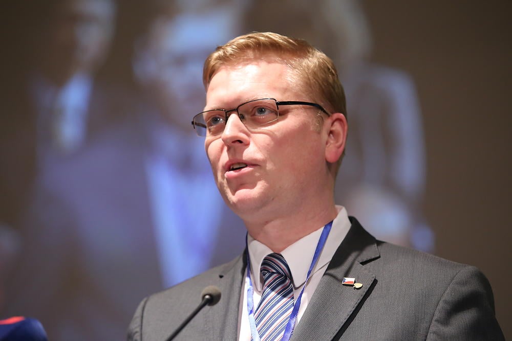 Pavel Bělobrádek na konferenci ISSS 2017