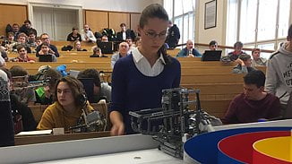 Robosoutěž 2017