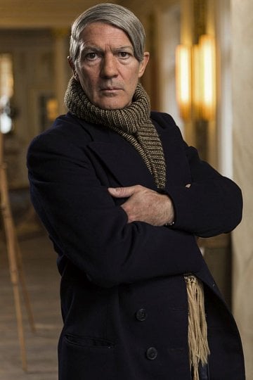 Antonio Banderas v roli Pabla Picassa v 2. řadě seriálu National Geographic Génius nominovaného na ceny Emmy.