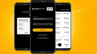 Aplikace Global Payments.