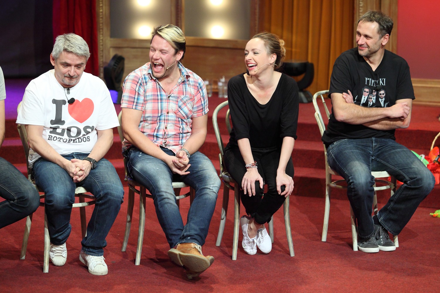 Silvestrovská Partička na Primě