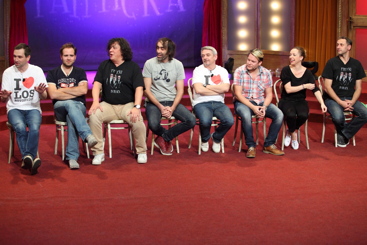 Silvestrovská Partička na Primě