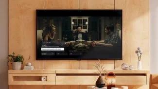 Výběr zvukové stopy s AI dabingem ve službě Prime Video