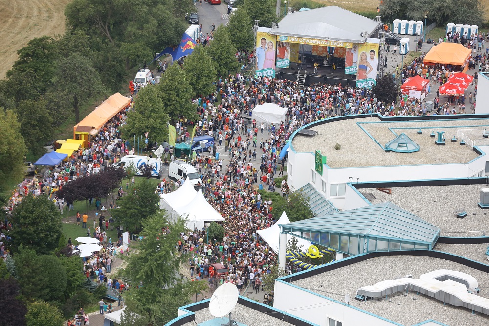 Den otevřených dveří slovenské Markízy navštívilo 30 tisíc lidí