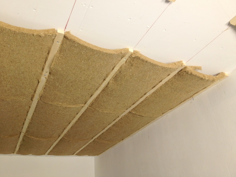 kapil. topení - montáž strop