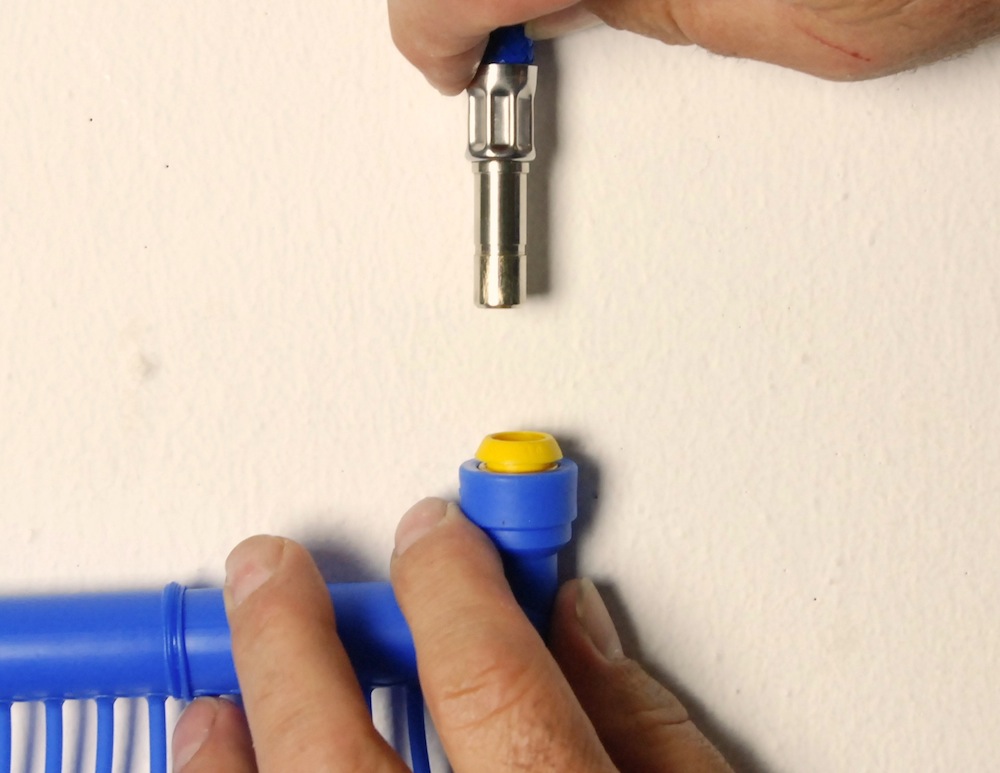 kapil. topení - montáž strop