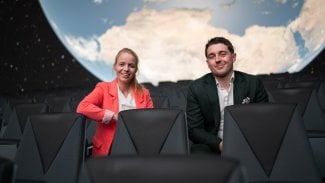 Johanna von der Leyen a Marek Miltner, PangeAI