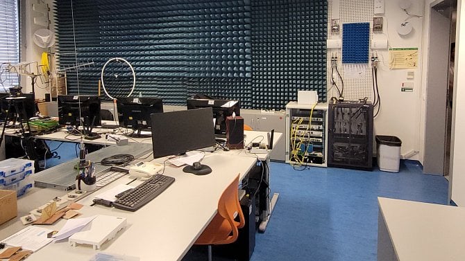 VŠB-TUO - mmW - 5G - laboratoř
