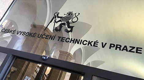 Fakulta elektrotechnická ČVUT.