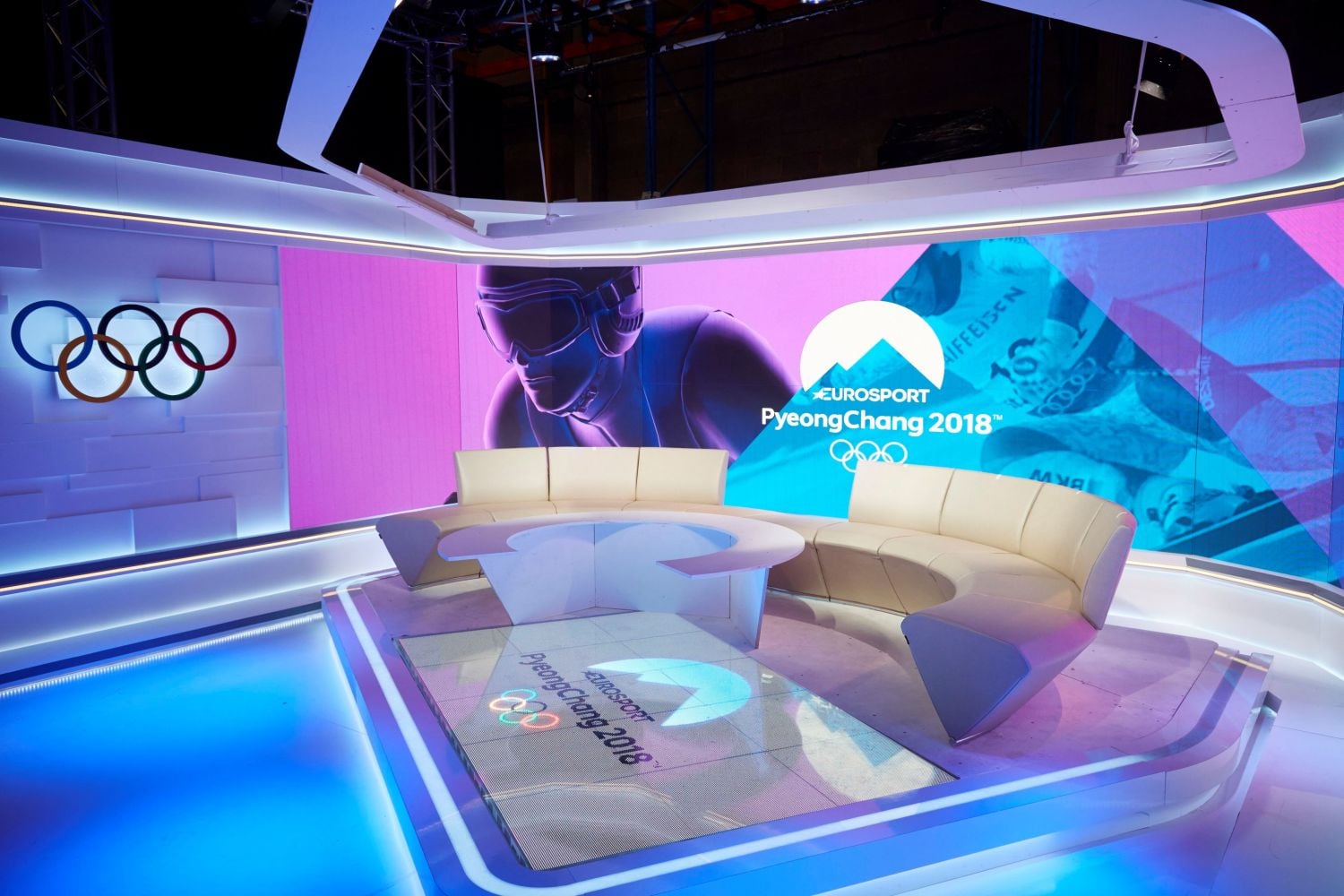 ZOH 2018 Pchjongčchang - Eurosport Olympic Studio