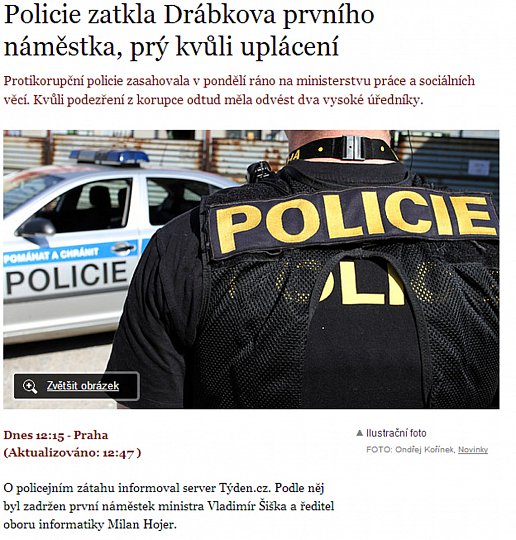 Novinky.cz bez odkazu.