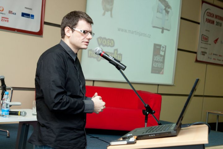 Martin Jaroš, T-Mobile a Chuck Noriss
