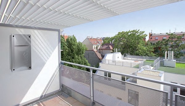 Příklady instalace vysávací jednotky Aertecnica.