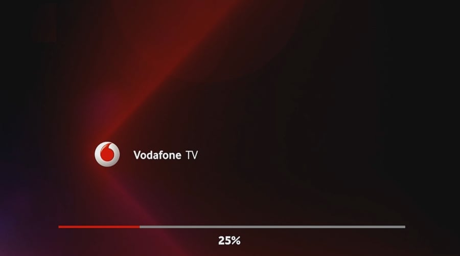 Vodafone Španělsko - spuštění služby