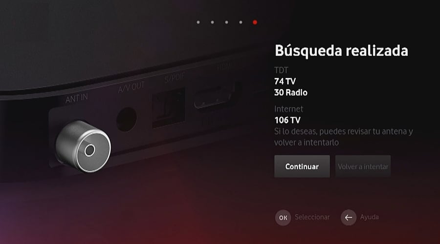 Vodafone Španělsko - spuštění služby