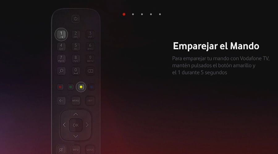 Vodafone Španělsko - spuštění služby