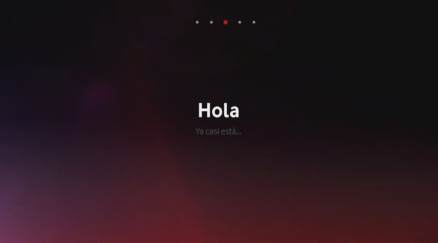 Vodafone Španělsko - spuštění služby