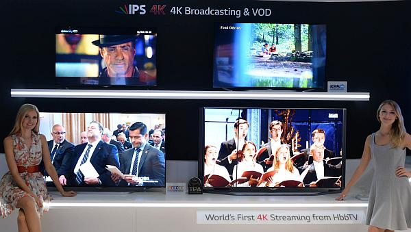 LG 4K streaming a 4K VOD, tedy on-line videopůjčovna.