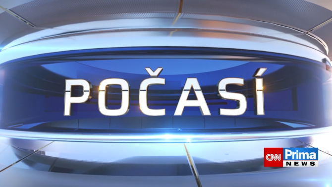 Počasí CNN Prima News