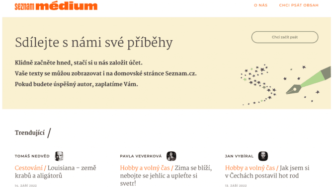Seznam Médium