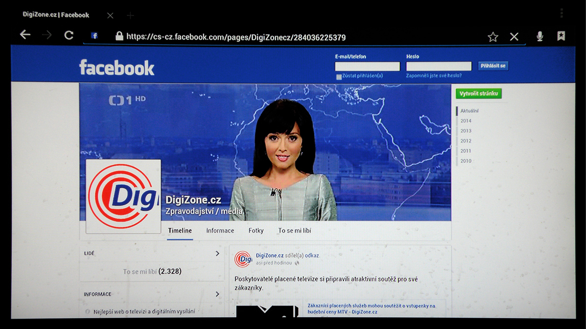 HD-BOX AND-II XBMC: satelitní přijímač s OS Android