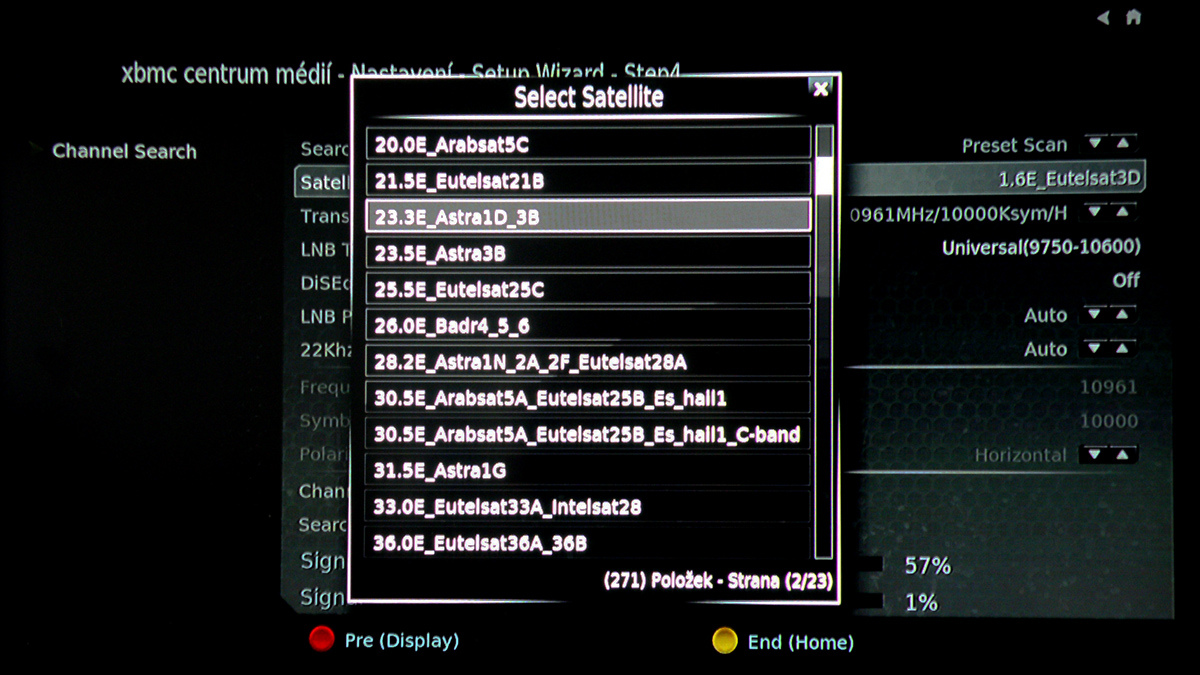 HD-BOX AND-II XBMC: satelitní přijímač s OS Android