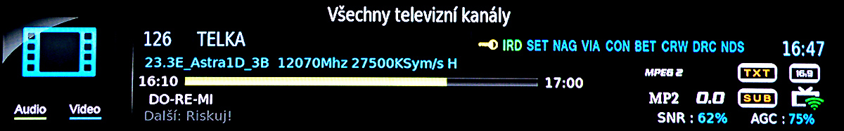 HD-BOX AND-II XBMC: satelitní přijímač s OS Android
