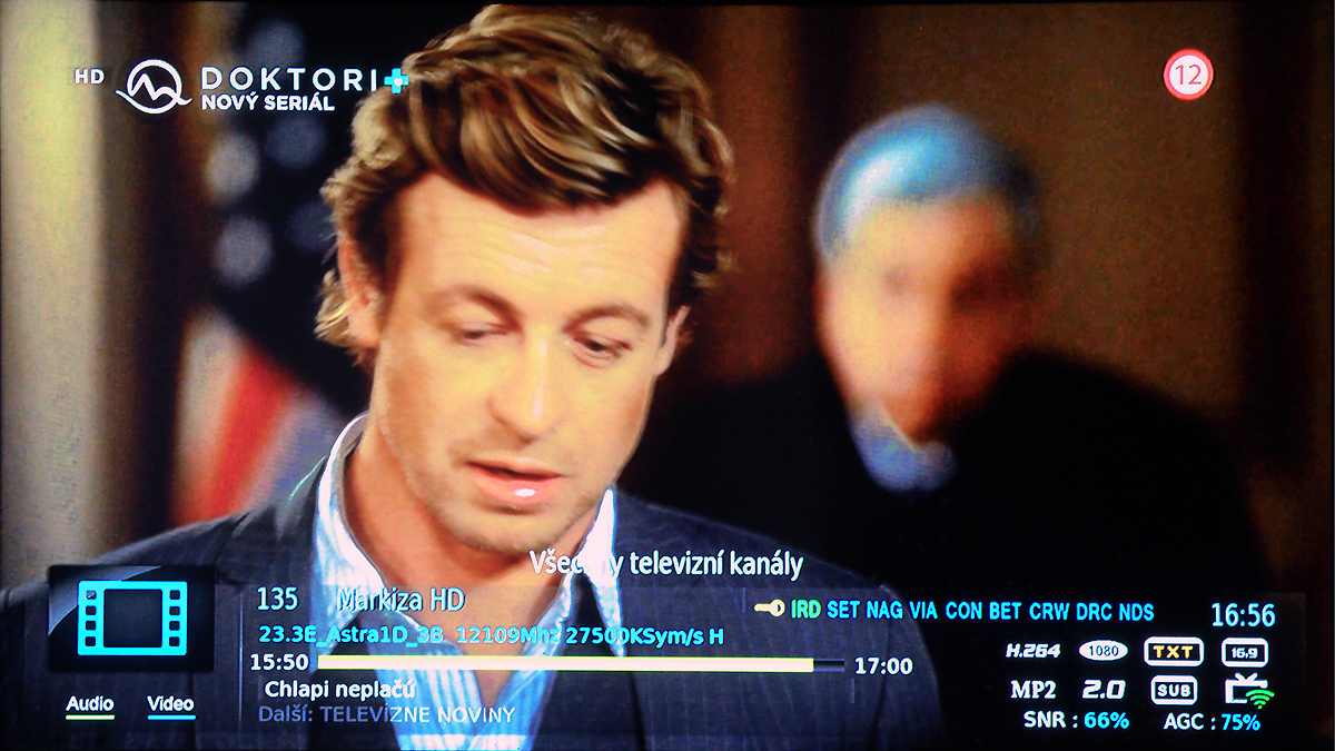 HD-BOX AND-II XBMC: satelitní přijímač s OS Android