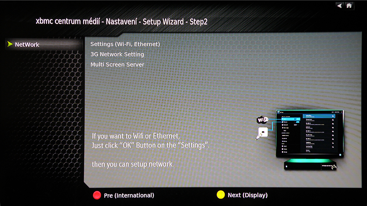 HD-BOX AND-II XBMC: satelitní přijímač s OS Android