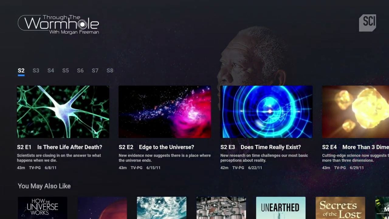 Služba Discovery+ (standardní aplikace)