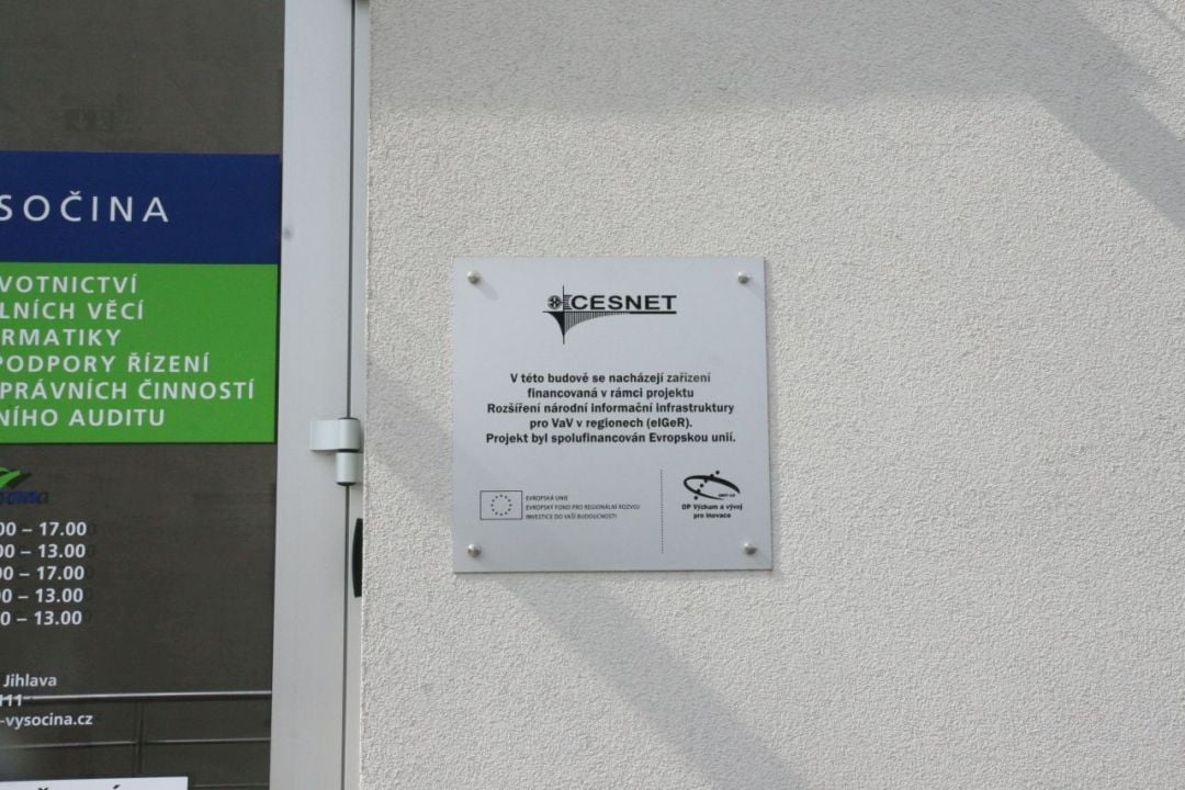 Úložiště CESNET
