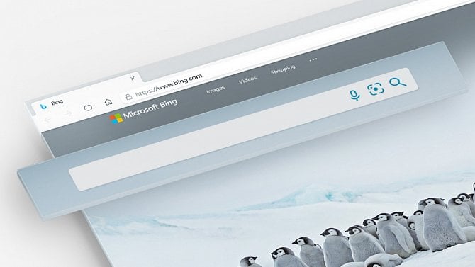 Vyhledávače - Microsoft - Bing