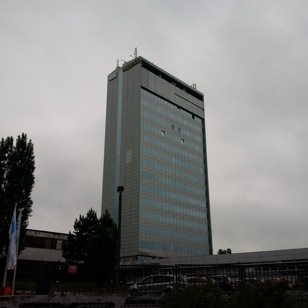 Pražský Shiran Tower.