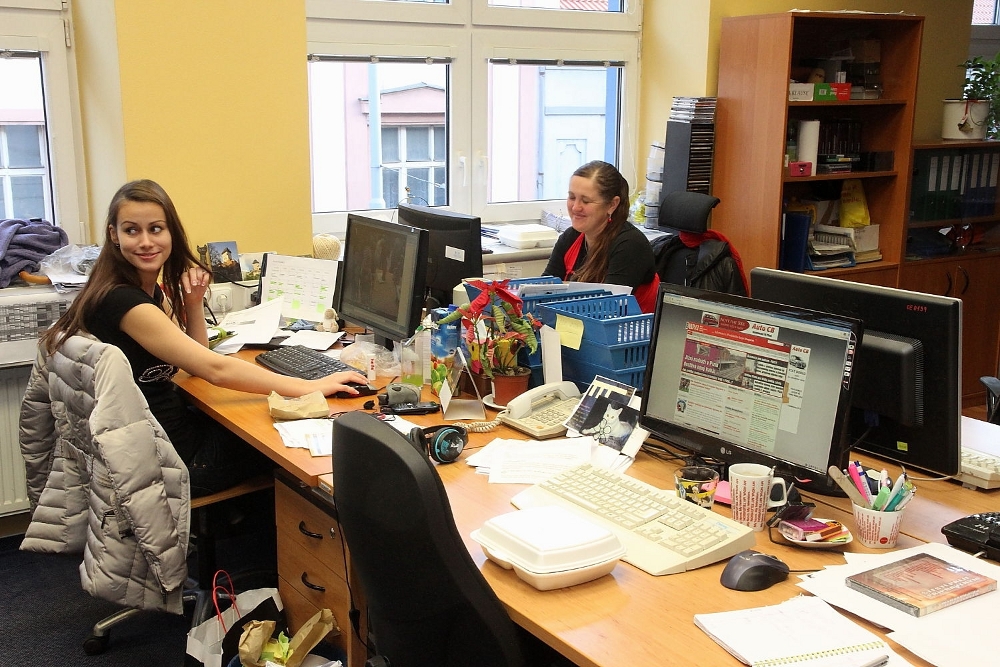 Studio západočeské televize Zak v Plzni