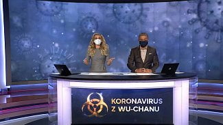 Lucie Borhyová a Rey Koranteng na jaře 2020