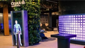 AI avatar v České spořitelně