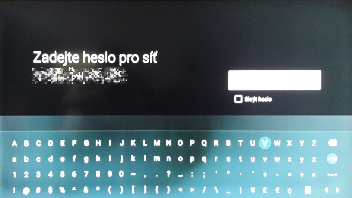 Box SledováníTV - přihlášení