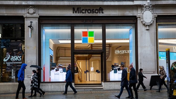Microsoft Store - Londýn