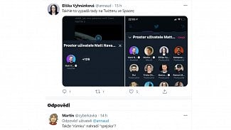 Spaces zaujaly i české uživatele.