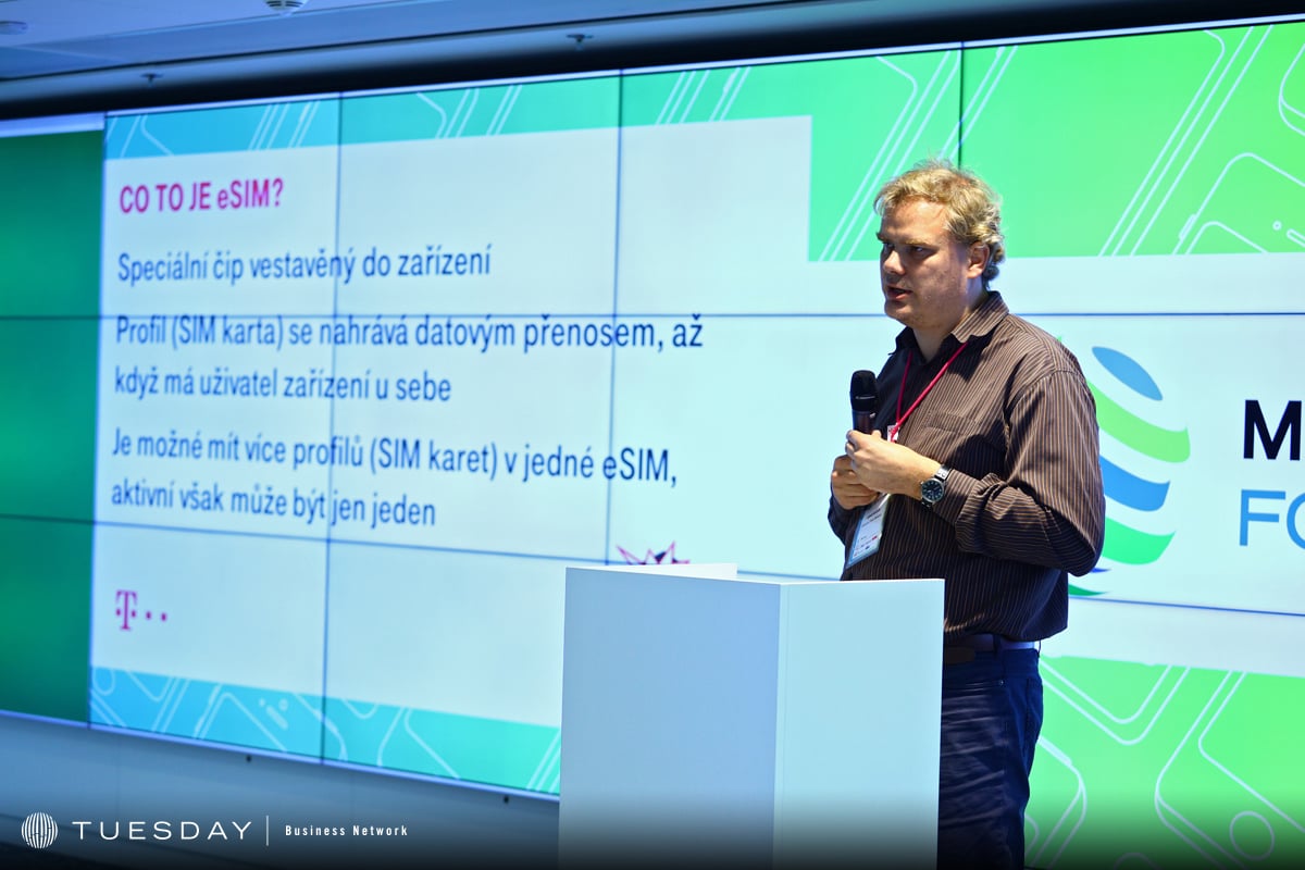 Jakub Slavík, T-Mobile