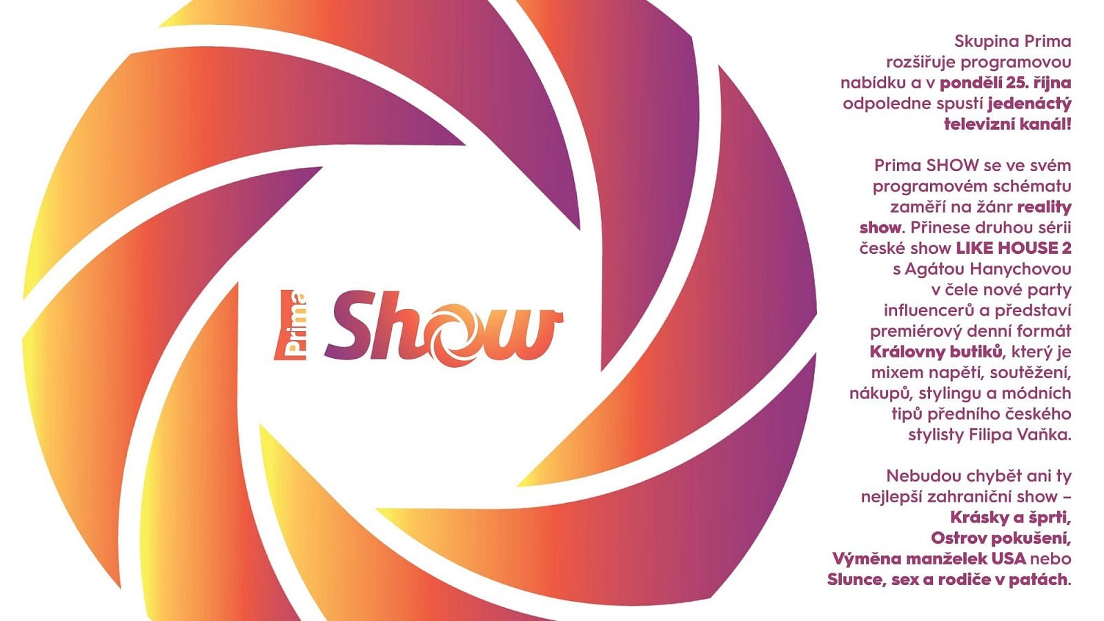 Stanice Prima Show
