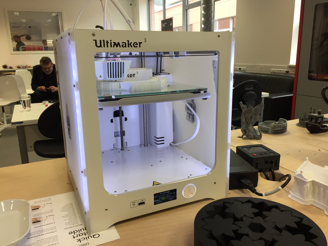 FabLab v Jihomoravském inovačním centru v Brně