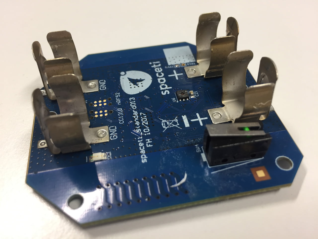 České IoT senzory od Spaceti