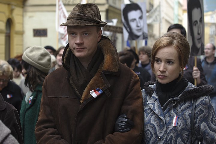 HBO dotočilo třídílné drama Hořící keř o Janu Palachovi