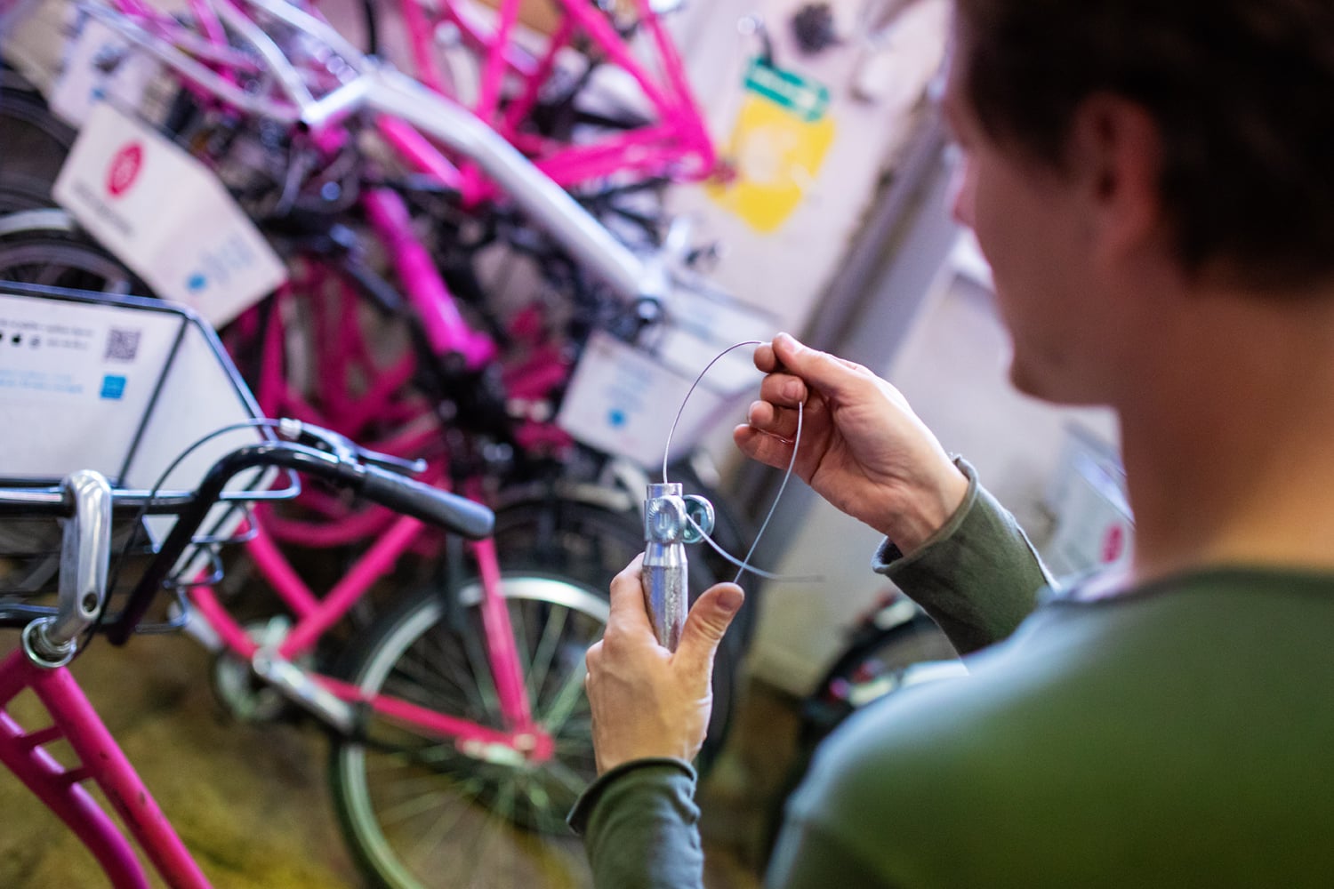 Jak to vypadá v dílně společnosti Rekola