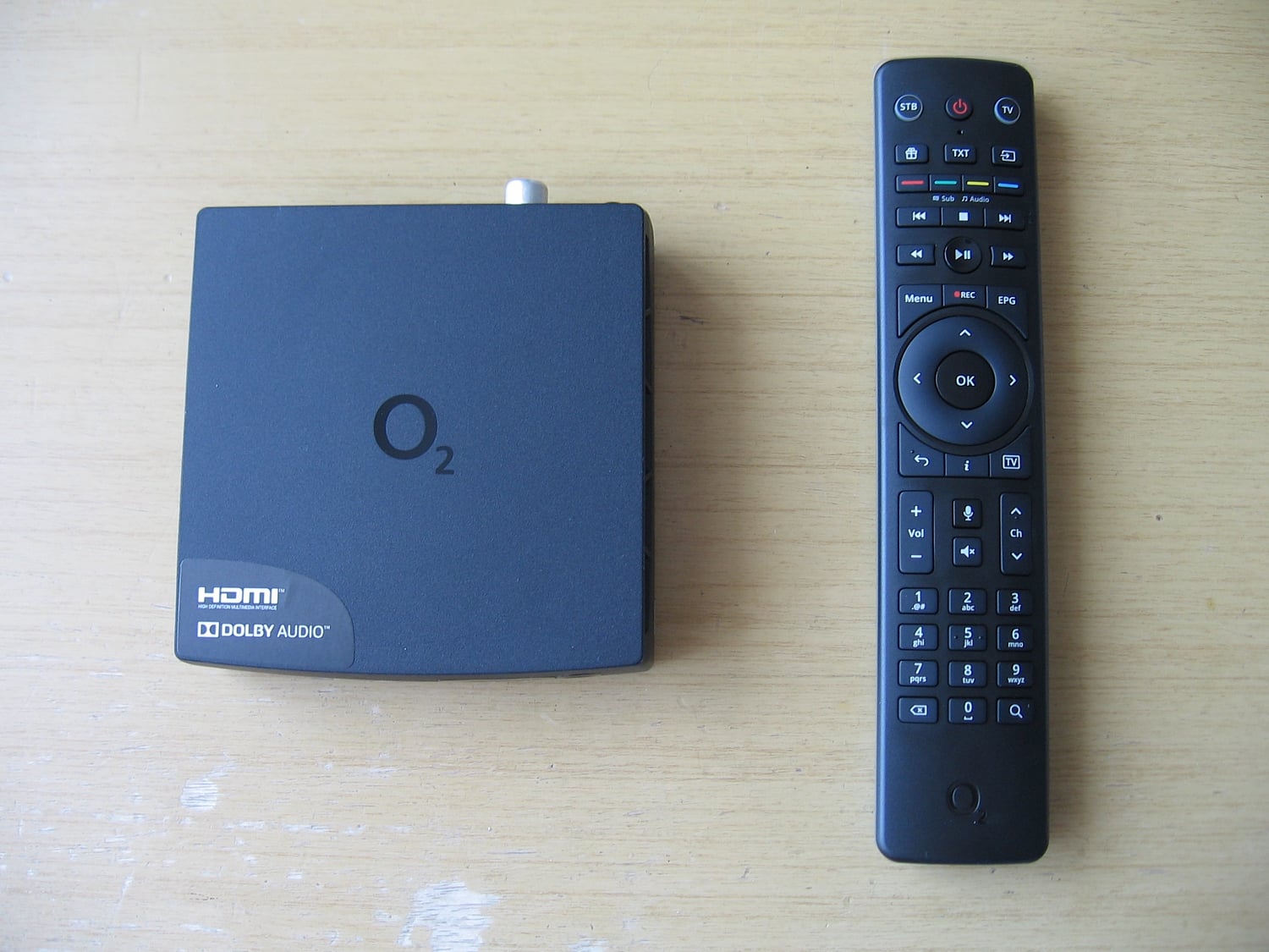 O2TV set-top box – 3. generace