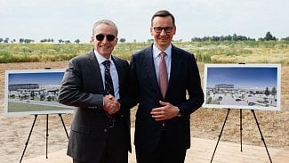 Pat Gelsinger a Mateusz Morawiecki