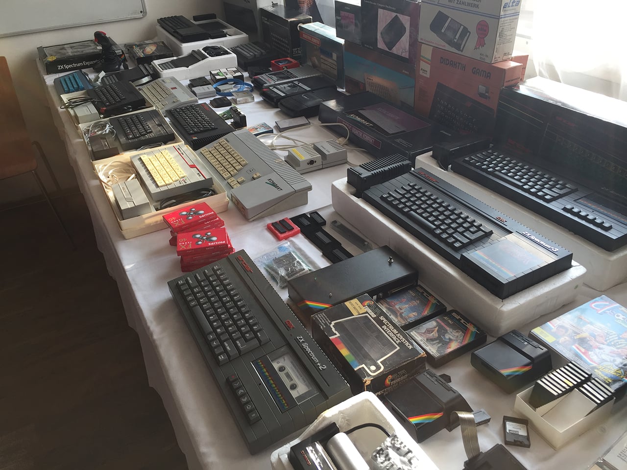 Historické počítače na ByteFest 2016