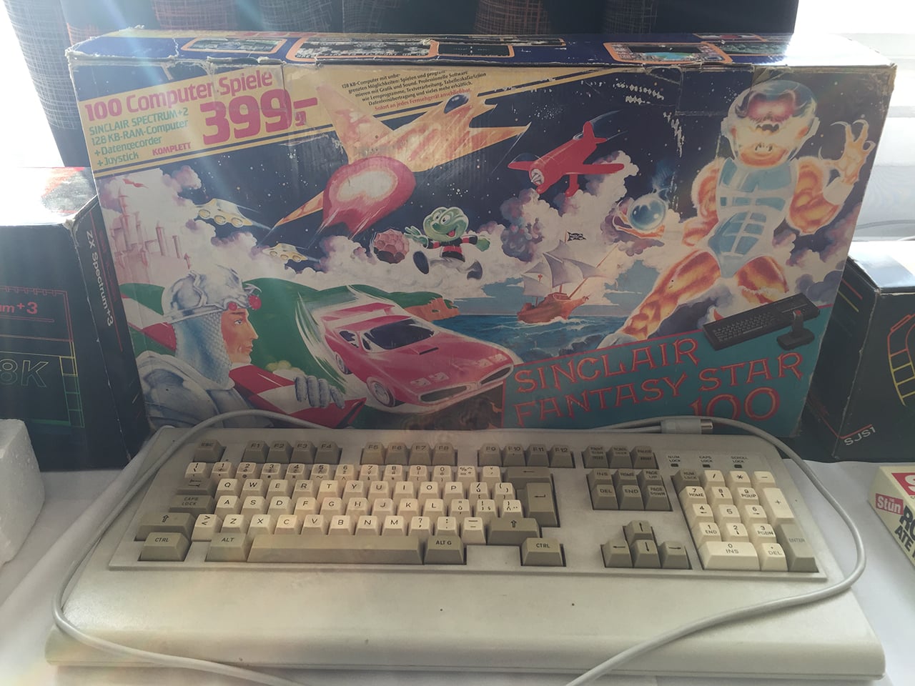 Historické počítače na ByteFest 2016