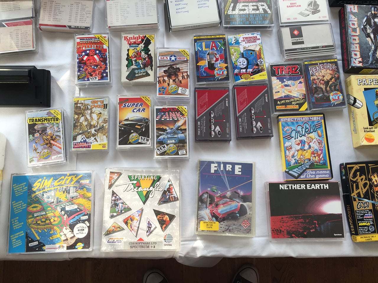 Historické počítače na ByteFest 2016